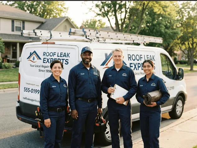 Roof Leak Repair company in Saint Pauls, NC